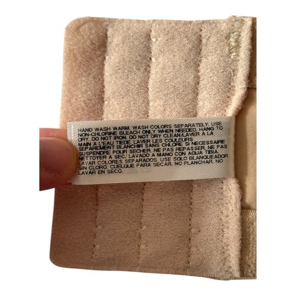 Wacoal 854372 Staying Power wire free strapless bra tan size 36DDD 36F - Picture 6 of 7